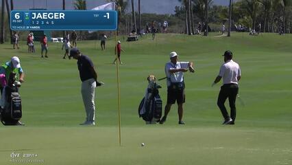 Stephan Jaeger | Round 1 | 6th hole | Shot 3 | 2025 Mexico Open