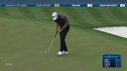 Daniel Berger | Round 4 | 9th hole | Shot 6 | 2025 THE PLAYERS