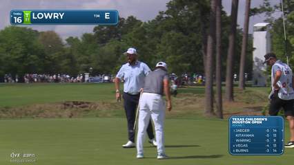 Shane Lowry | Round 1 | 7th hole | Shot 3 | 2026 Texas Children's