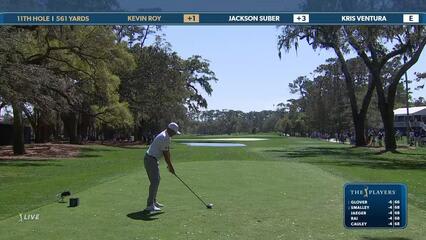 Kevin Roy | Round 1 | 11th hole | Shot 1 | 2025 THE PLAYERS