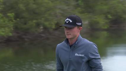 Blades Brown | Round 3 | 14th hole | Shot 5 | 2026 Club Car Championship