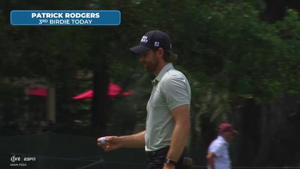 Patrick Rodgers | Round 3 | 5th hole | Shot 4 | 2026 RBC Heritage