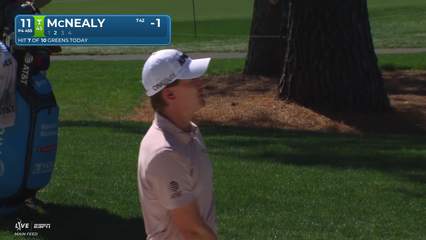 Maverick McNealy | Round 4 | 11th hole | Shot 2 | 2026 Truist Championship