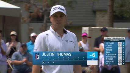 Justin Thomas | Round 4 | 3rd hole | Shot 4 | 2025 Valspar