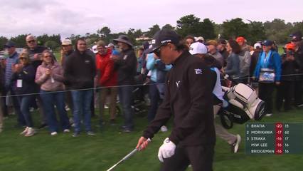 Rickie Fowler | Round 3 | 16th hole | Shot 2 | 2026 AT&T Pebble Beach