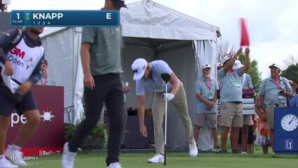 Jake Knapp | Round 1 | 1st hole | Shot 1 | 2025 3M Open