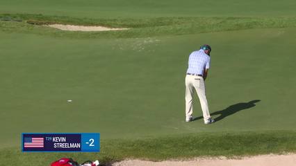 Kevin Streelman | Round 1 | 3rd hole | Shot 3 | 2025 Bank of Utah