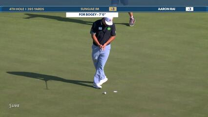 Sungjae Im | Round 3 | 4th hole | Shot 6 | 2025 THE PLAYERS