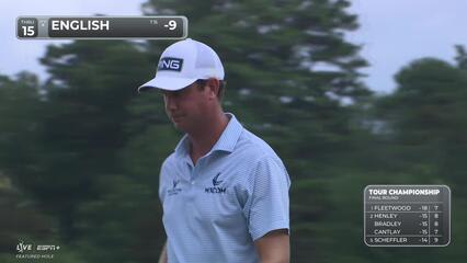 Harris English | Round 4 | 15th hole | Shot 3 | 2025 TOUR Championship