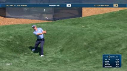 Justin Thomas | Round 3 | 2nd hole | Shot 5 | 2025 THE PLAYERS