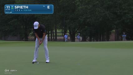 Jordan Spieth | Round 1 | 11th hole | Shot 4 | 2025 Wyndham