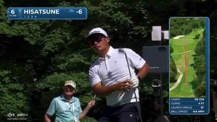 Ryo Hisatsune | Round 2 | 6th hole | Shot 1 | 2025 John Deere