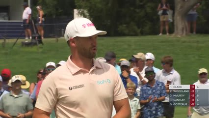 Wyndham Clark | Round 4 | 6th hole | Shot 4 | 2026 BMW Championship