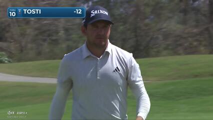 Alejandro Tosti | Round 3 | 10th hole | Shot 4 | 2025 Mexico Open