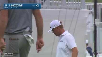 Patton Kizzire | Round 2 | 5th hole | Shot 3 | 2025 Houston Open