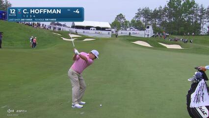 Charley Hoffman | Round 4 | 12th hole | Shot 2 | 2025 RBC Canadian