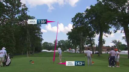 Joe Highsmith | Round 2 | 9th hole | Shot 1 | 2025 Rocket Classic