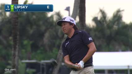 David Lipsky | Round 1 | 1st hole | Shot 2 | 2026 Cadillac