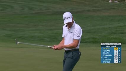 Justin Thomas | Round 4 | 8th hole | Shot 3 | 2025 Valspar