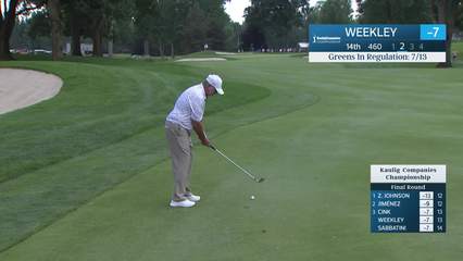 Boo Weekley | Round 4 | 14th hole | Shot 2 | 2026 Kaulig Co. Championship
