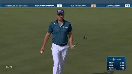 Justin Thomas | Round 2 | 11th hole | Shot 4 | 2025 THE PLAYERS