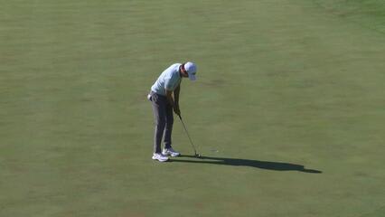 Kristoffer Ventura | Round 2 | 3rd hole | Shot 3 | 2025 John Deere