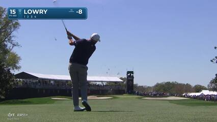 Shane Lowry | Round 2 | 15th hole | Shot 2 | 2025 Arnold Palmer Invitational