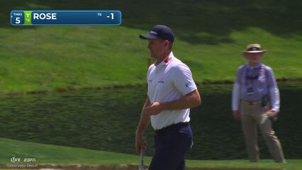 Justin Rose | Round 1 | 14th hole | Shot 3 | 2026 Truist Championship