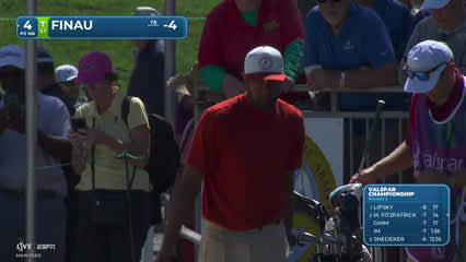 Tony Finau | Round 2 | 4th hole | Shot 2 | 2026 Valspar