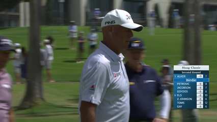 Stewart Cink | Round 2 | 11th hole | Shot 3 | 2026 Hoag Classic