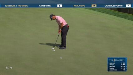 Karl Vilips | Round 2 | 13th hole | Shot 3 | 2025 THE PLAYERS