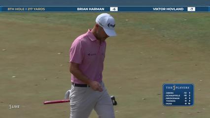 Brian Harman | Round 3 | 8th hole | Shot 3 | 2026 THE PLAYERS