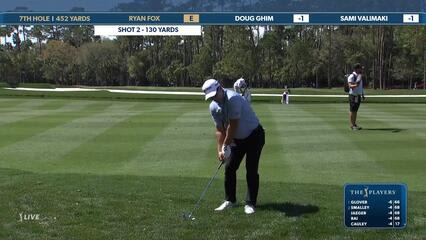 Ryan Fox | Round 1 | 7th hole | Shot 2 | 2025 THE PLAYERS