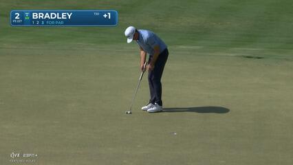 Keegan Bradley | Round 4 | 2nd hole | Shot 3 | 2025 Arnold Palmer Invitational