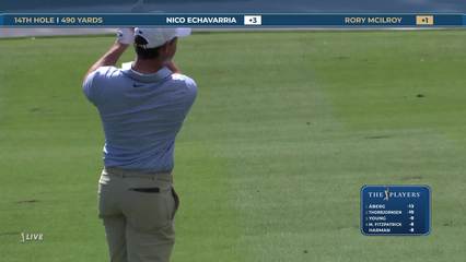 Rory McIlroy | Round 4 | 14th hole | Shot 2 | 2026 THE PLAYERS