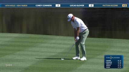 Patton Kizzire | Round 1 | 14th hole | Shot 2 | 2025 THE PLAYERS