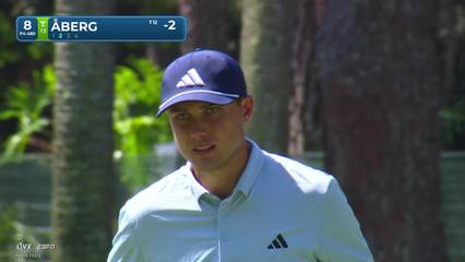 Ludvig Åberg | Round 1 | 8th hole | Shot 2 | 2026 RBC Heritage