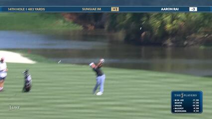 Sungjae Im | Round 3 | 14th hole | Shot 2 | 2025 THE PLAYERS