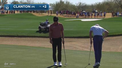 Luke Clanton | Round 1 | 3rd hole | Shot 6 | 2025 WM Phoenix Open