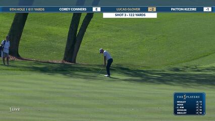 Lucas Glover | Round 1 | 9th hole | Shot 3 | 2025 THE PLAYERS