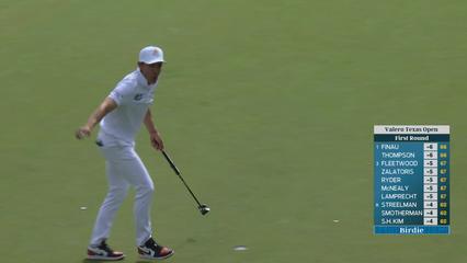Camilo Villegas | Round 1 | 18th hole | Shot 4 | 2026 Valero