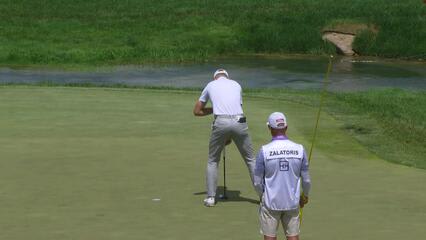 Will Zalatoris | Round 1 | 16th hole | Shot 3 | 2025 Truist Championship