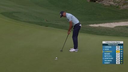 Corey Conners | Round 3 | 4th hole | Shot 4 | 2025 Valero