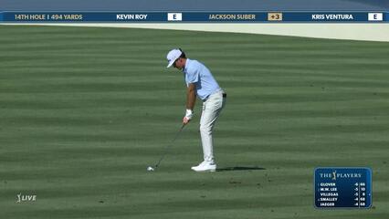 Kristoffer Ventura | Round 1 | 14th hole | Shot 2 | 2025 THE PLAYERS