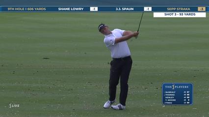 Sepp Straka | Round 1 | 9th hole | Shot 3 | 2026 THE PLAYERS