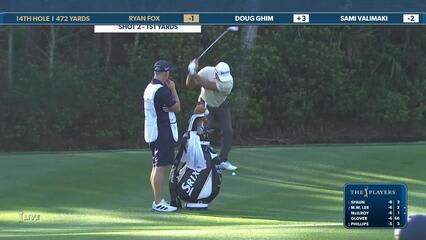 Ryan Fox | Round 2 | 14th hole | Shot 2 | 2025 THE PLAYERS
