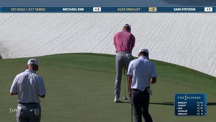 Alex Smalley | Round 1 | 1st hole | Shot 4 | 2025 THE PLAYERS