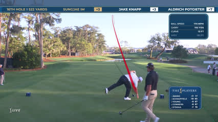 Sungjae Im | Round 2 | 16th hole | Shot 1 | 2026 THE PLAYERS