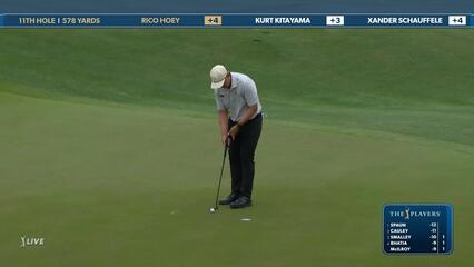 Rico Hoey | Round 4 | 11th hole | Shot 5 | 2025 THE PLAYERS