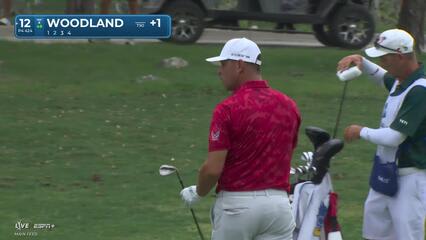 Gary Woodland | Round 2 | 12th hole | Shot 2 | 2025 Valero